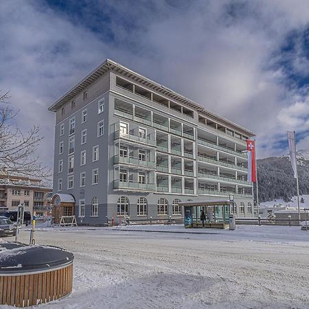 Alpine Inn Davos Esterno foto