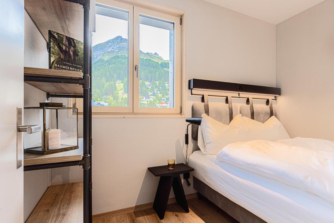 Alpine Inn Davos Esterno foto